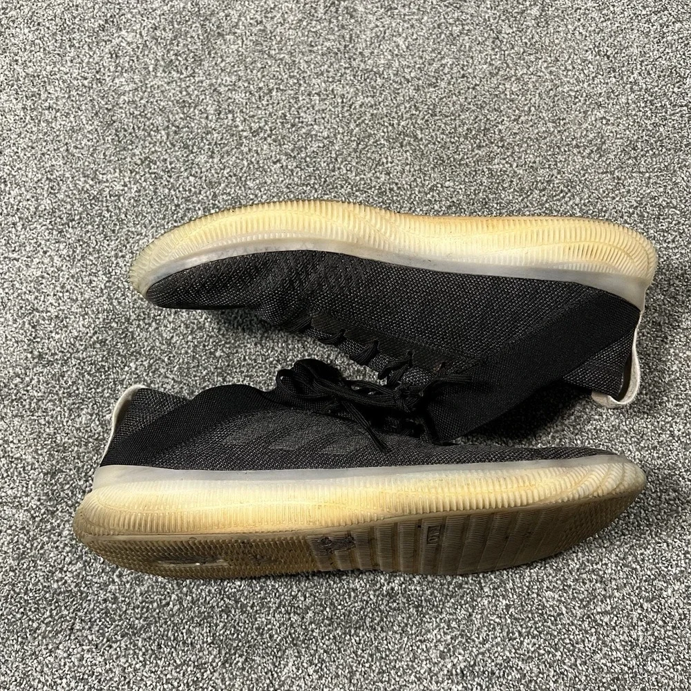 adidas Court Team Bounce 2.0 Black Gum Volleyball Shoes Men's Size 13